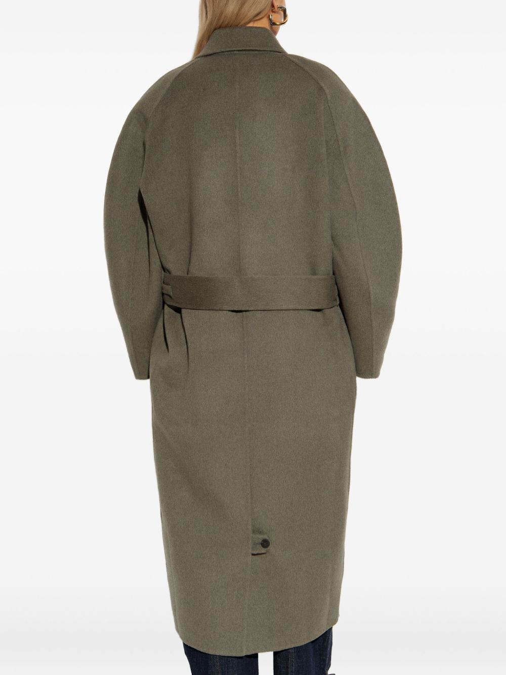 Cappotto le manteau d'homme curvio in verde Jacquemus - donna 