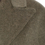 Cappotto le manteau d'homme curvio in verde Jacquemus - donna 