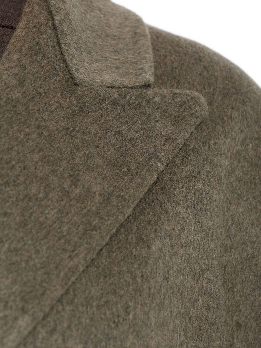 Cappotto le manteau d'homme curvio in verde Jacquemus - donna 
