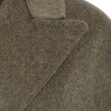 Cappotto le manteau d'homme curvio in verde Jacquemus - donna 