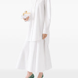 Chemisier la robe chemise ovalo in bianco Jacquemus - donna 