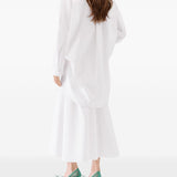 Chemisier la robe chemise ovalo in bianco Jacquemus - donna 