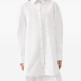 Chemisier la robe chemise ovalo in bianco Jacquemus - donna 