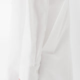 Chemisier la robe chemise ovalo in bianco Jacquemus - donna 