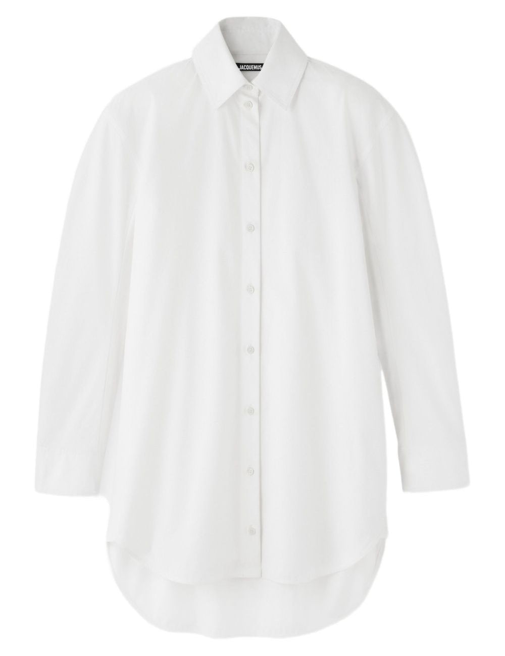Chemisier la robe chemise ovalo in bianco Jacquemus - donna 