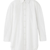Chemisier la robe chemise ovalo in bianco Jacquemus - donna 