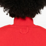 Abito la robe maille castagna in rosso Jacquemus - donna 
