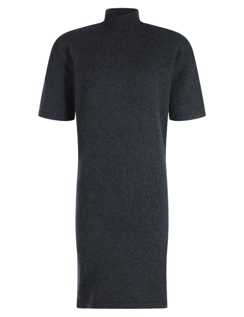 Abito la robe maille castagna in grigio Jacquemus - donna 