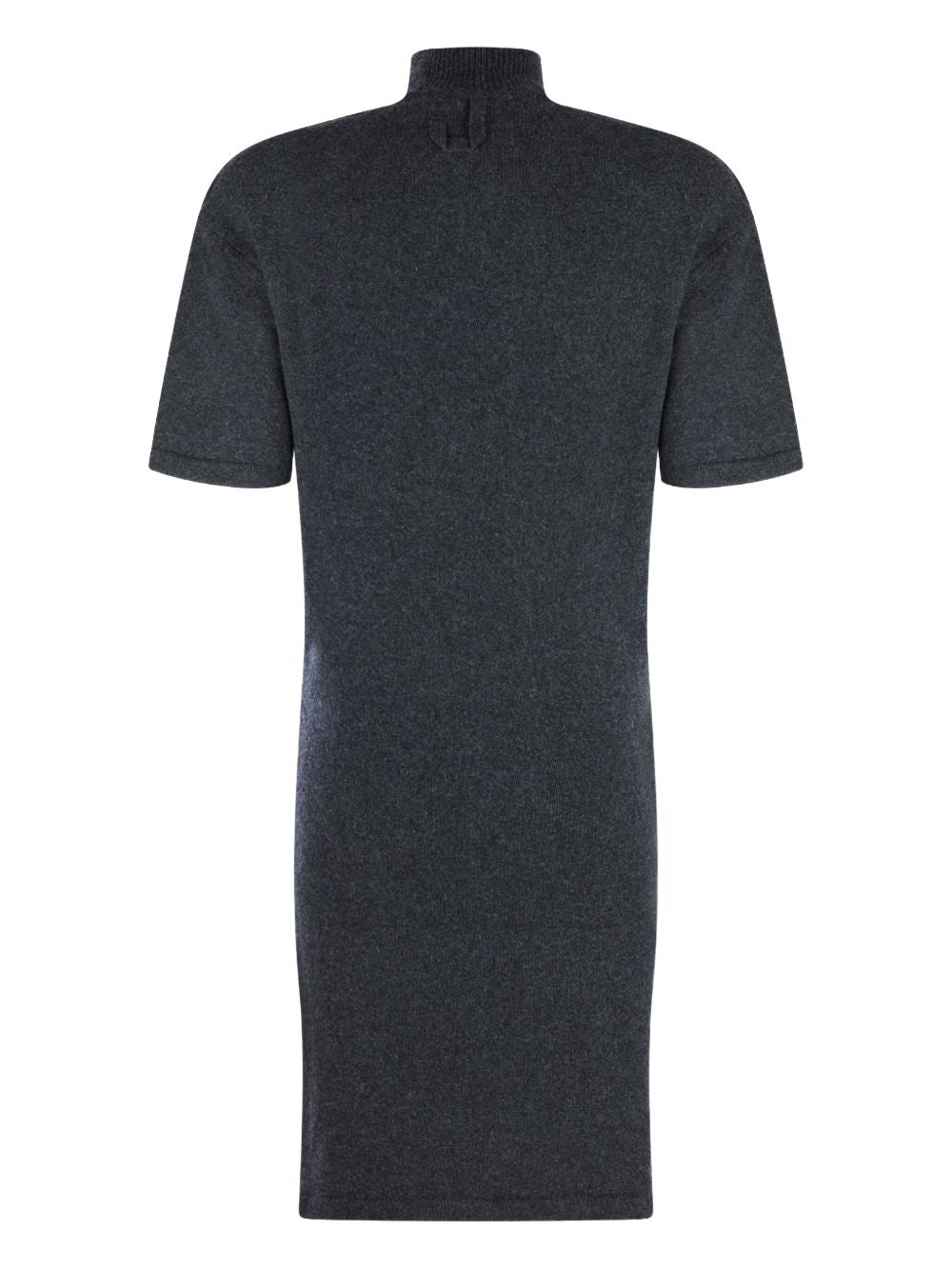 Abito la robe maille castagna in grigio Jacquemus - donna 