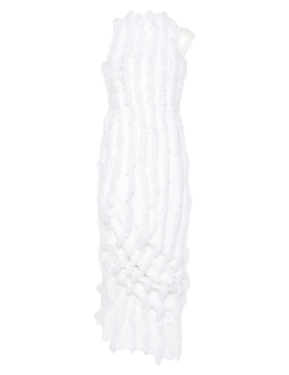 Abito La robe disfare in bianco Jacquemus - donna 