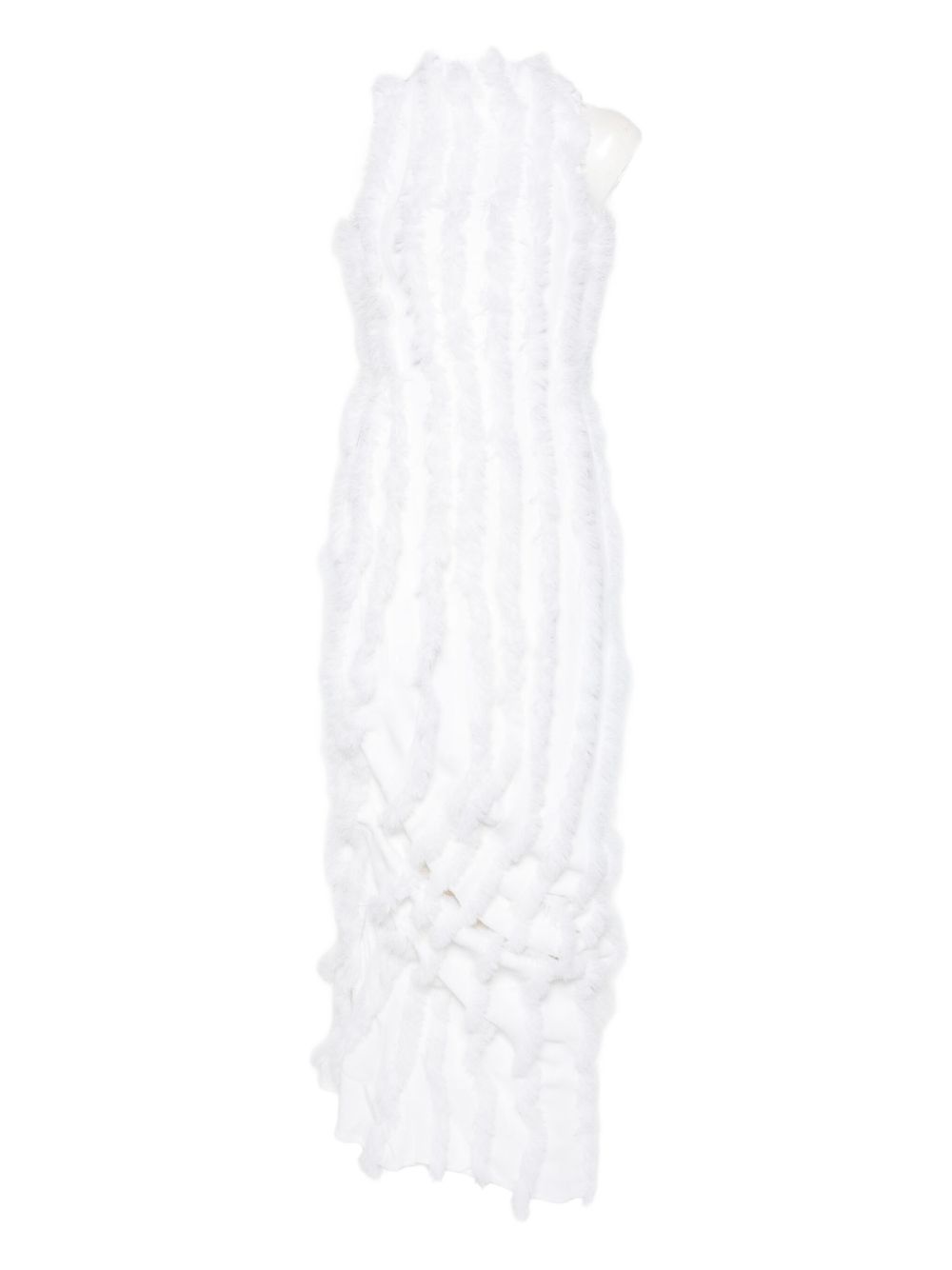 Abito La robe disfare in bianco Jacquemus - donna 