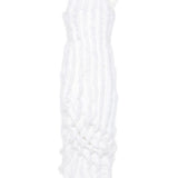 Abito La robe disfare in bianco Jacquemus - donna 