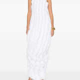 Abito La robe disfare in bianco Jacquemus - donna 