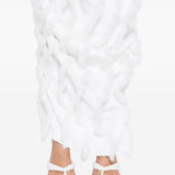 Abito La robe disfare in bianco Jacquemus - donna 