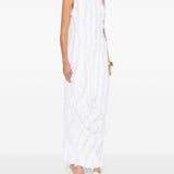 Abito La robe disfare in bianco Jacquemus - donna 