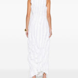 Abito La robe disfare in bianco Jacquemus - donna 