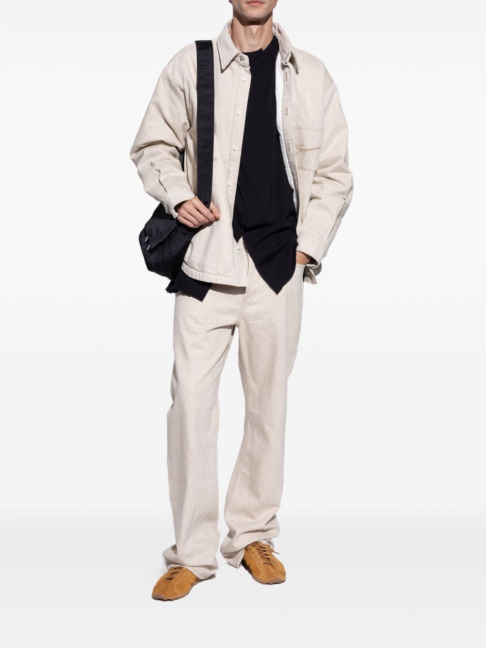 Sneakers les tennis in marrone 