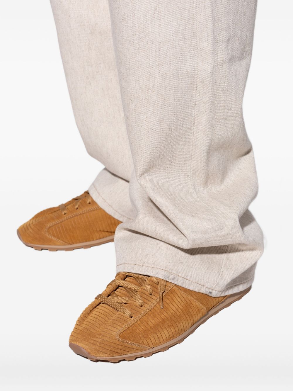 Sneakers les tennis in marrone 