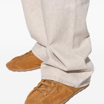Sneakers les tennis in marrone 