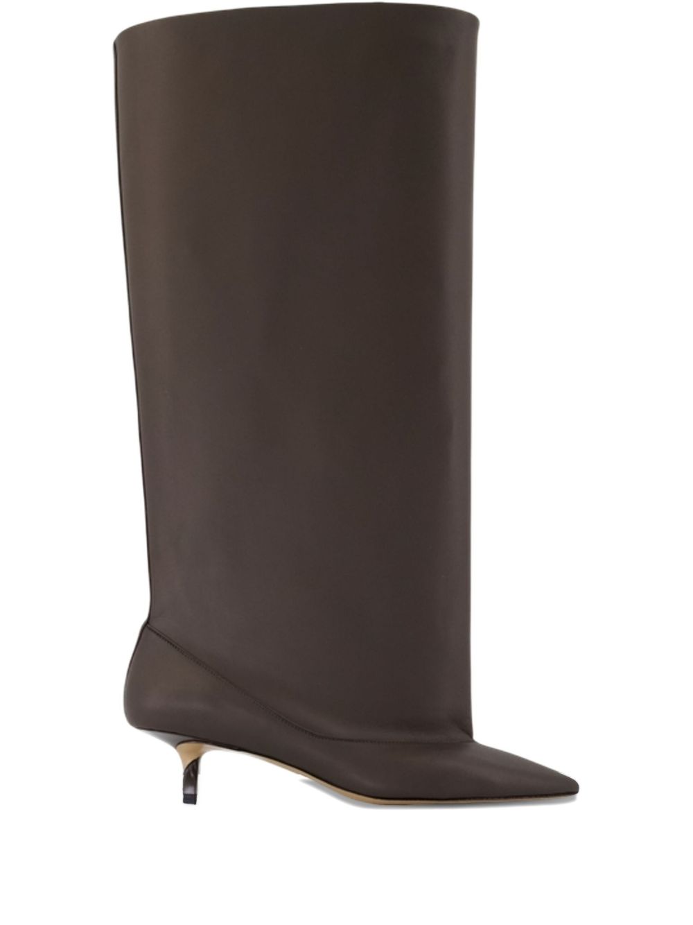 Stivali The High Tourni 45mm in marrone Jacquemus - donna 