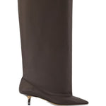 Stivali The High Tourni 45mm in marrone Jacquemus - donna 