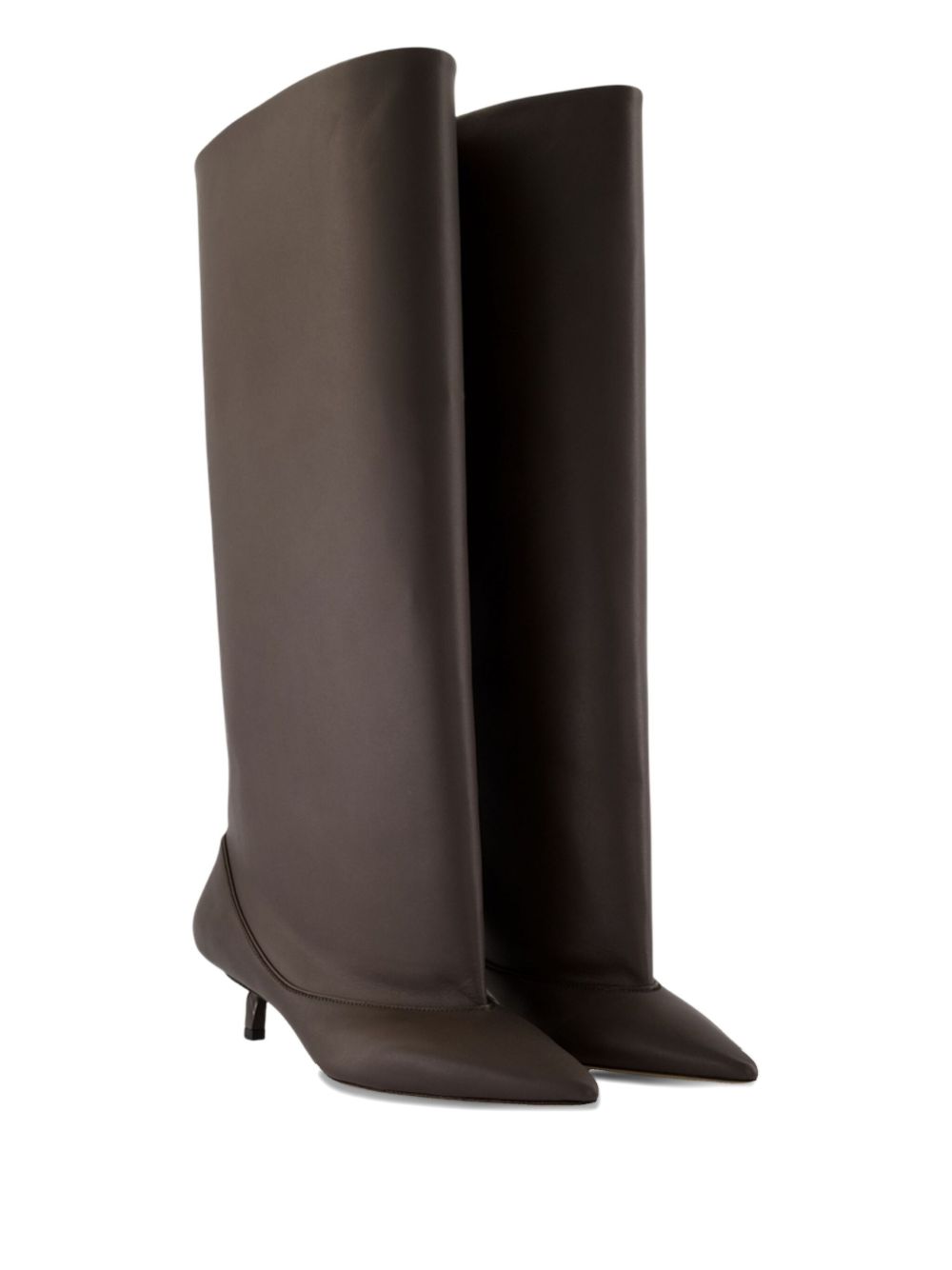 Stivali The High Tourni 45mm in marrone Jacquemus - donna 