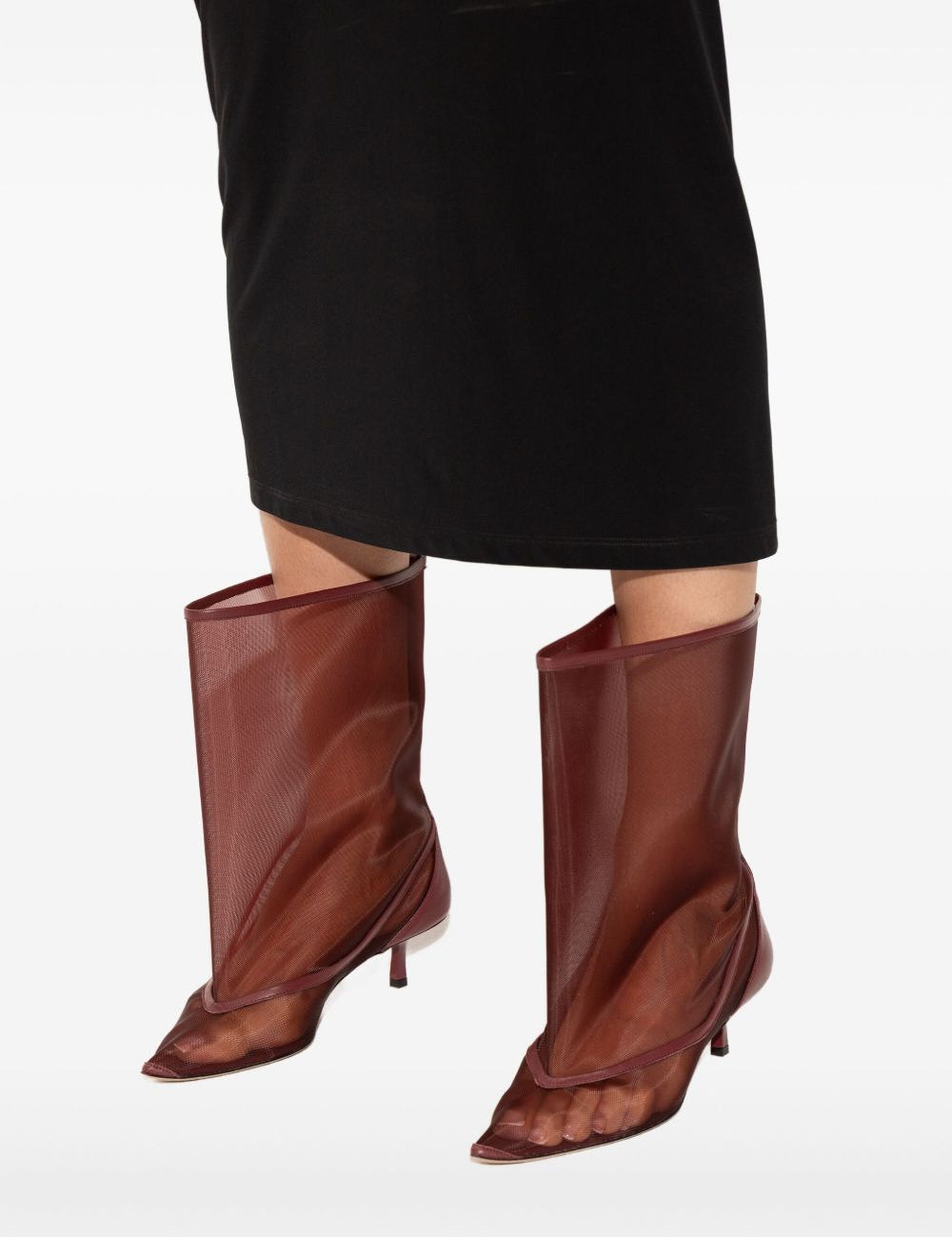 Stivali The Tourni in rosso Jacquemus - donna 