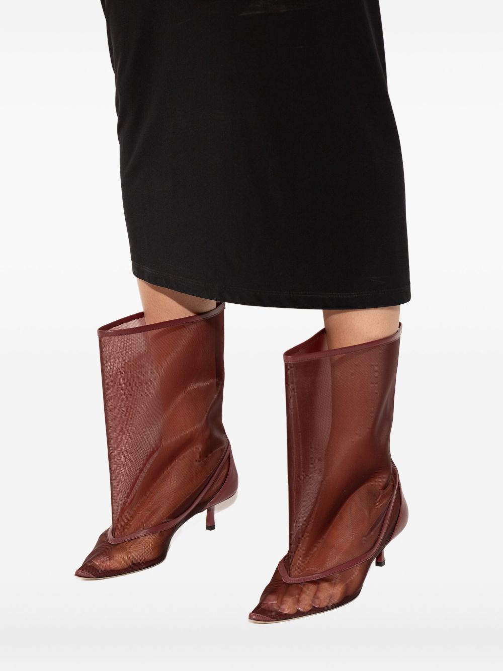 Stivali The Tourni in rosso Jacquemus - donna 