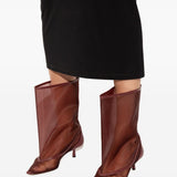 Stivali The Tourni in rosso Jacquemus - donna 
