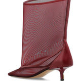 Stivali The Tourni in rosso Jacquemus - donna 