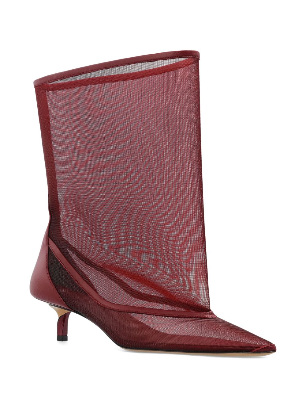 Stivali The Tourni in rosso Jacquemus - donna 
