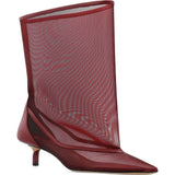 Stivali The Tourni in rosso Jacquemus - donna 
