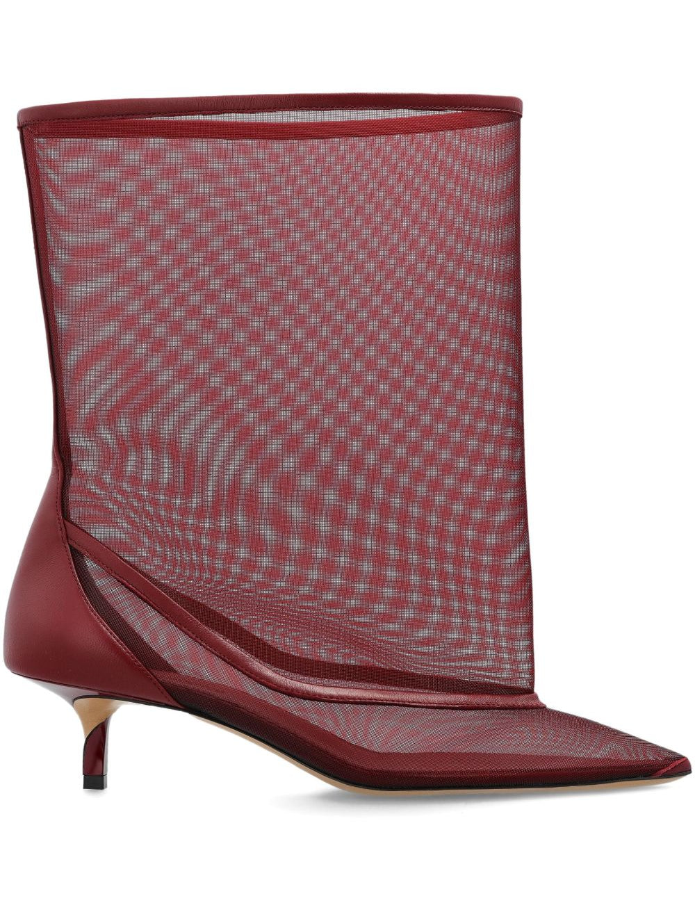 Stivali The Tourni in rosso Jacquemus - donna 