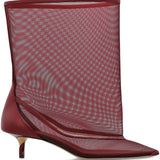 Stivali The Tourni in rosso Jacquemus - donna 