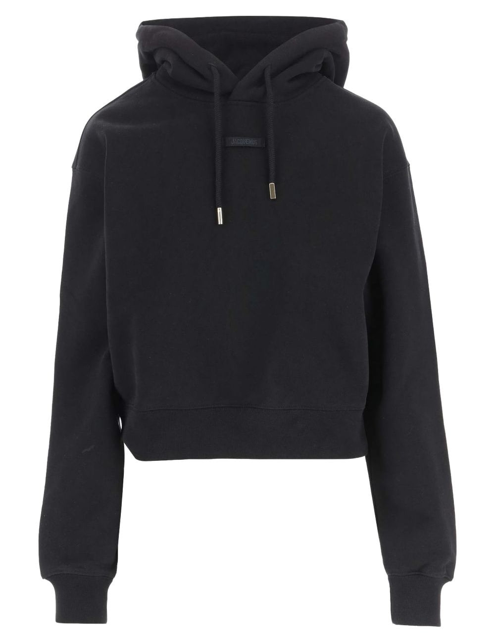 Felpa The Gros Grain con cappuccio in blu Jacquemus - donna 
