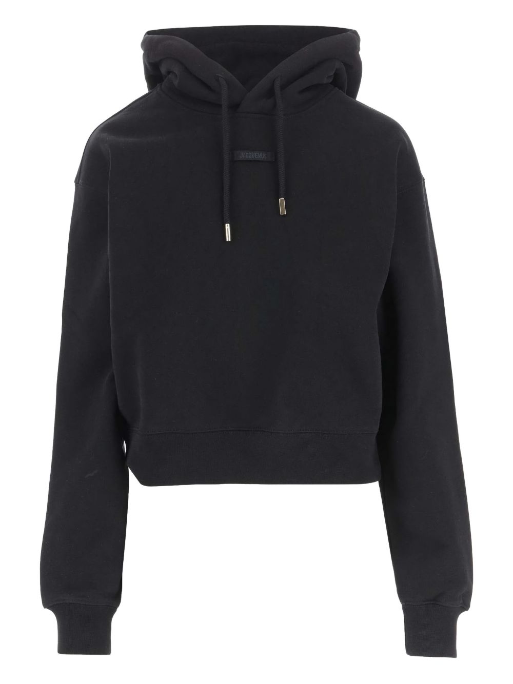 Felpa The Gros Grain con cappuccio in blu Jacquemus - donna 