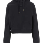 Felpa The Gros Grain con cappuccio in blu Jacquemus - donna 