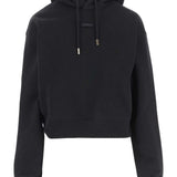 Felpa The Gros Grain con cappuccio in blu Jacquemus - donna 