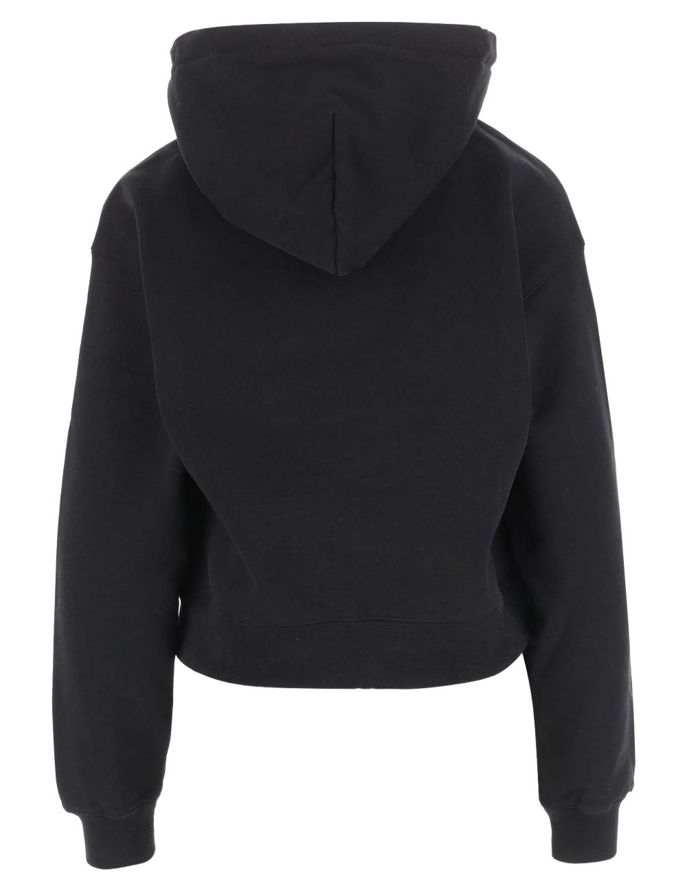 Felpa The Gros Grain con cappuccio in blu Jacquemus - donna 