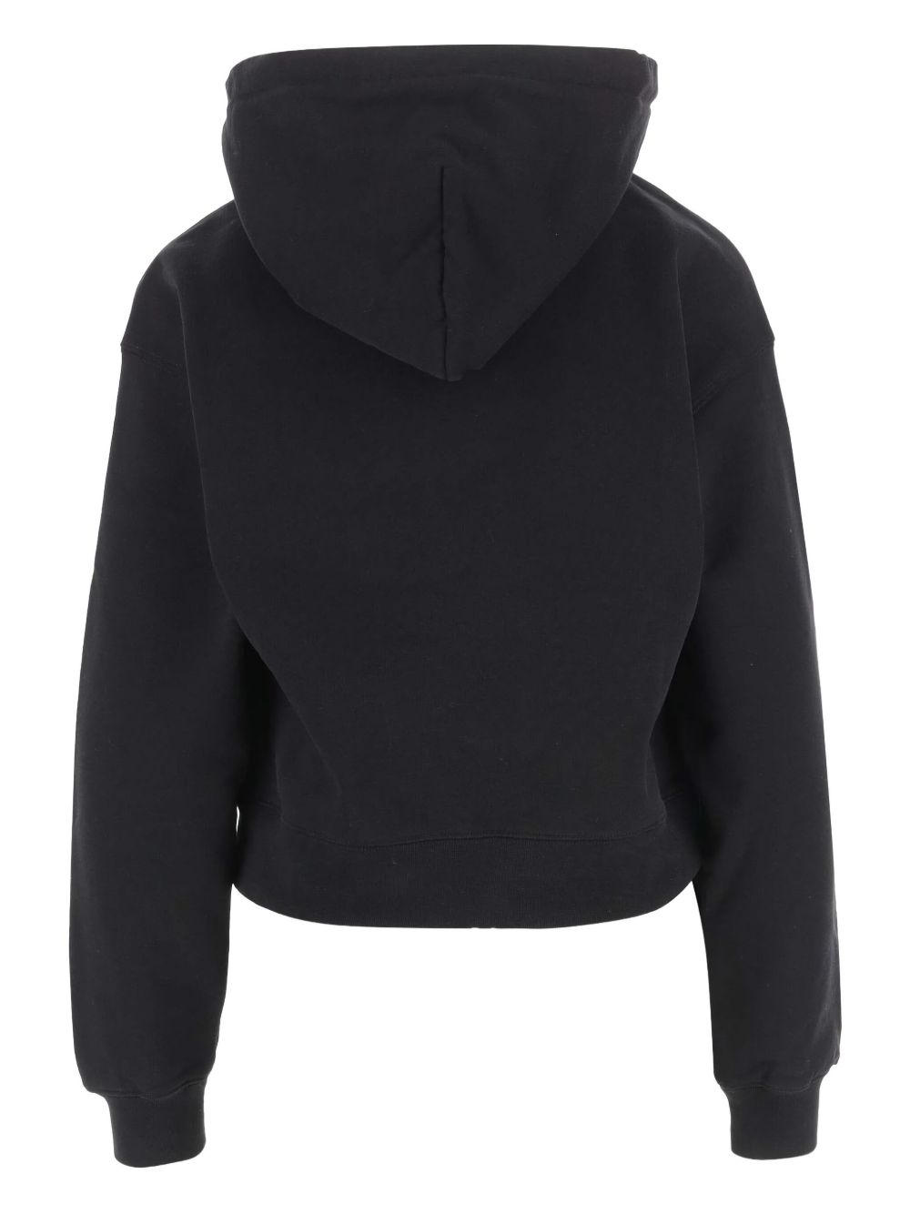 Felpa The Gros Grain con cappuccio in blu Jacquemus - donna 