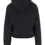 Felpa The Gros Grain con cappuccio in blu Jacquemus - donna 