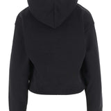 Felpa The Gros Grain con cappuccio in blu Jacquemus - donna 
