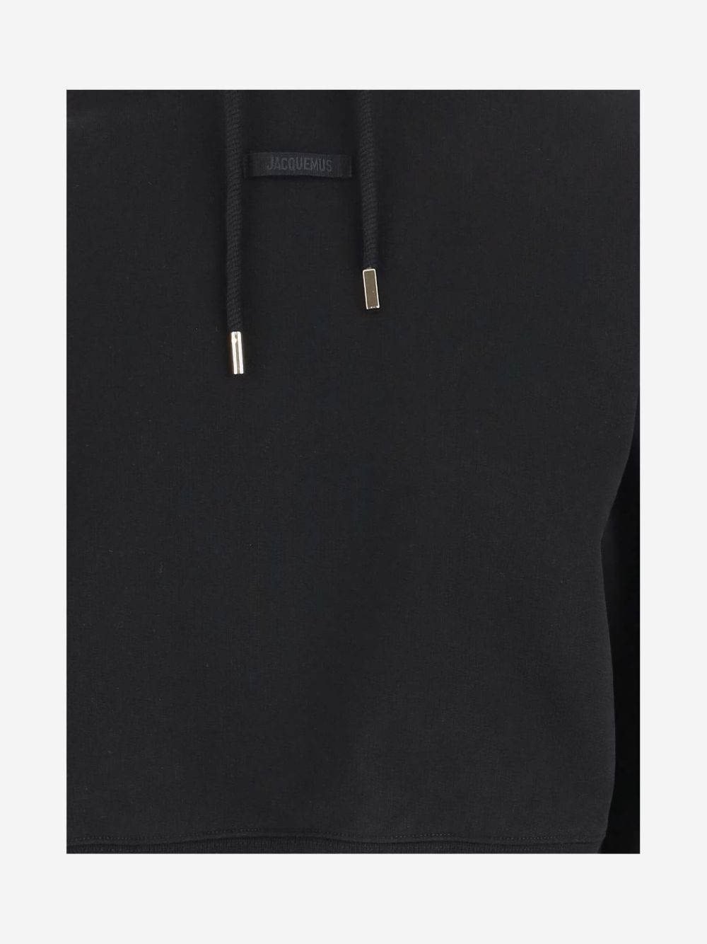 Felpa The Gros Grain con cappuccio in blu Jacquemus - donna 