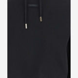Felpa The Gros Grain con cappuccio in blu Jacquemus - donna 