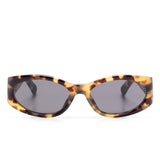 Occhiali da sole les lunettes ovalo  in marrone Jacquemus - unisex 