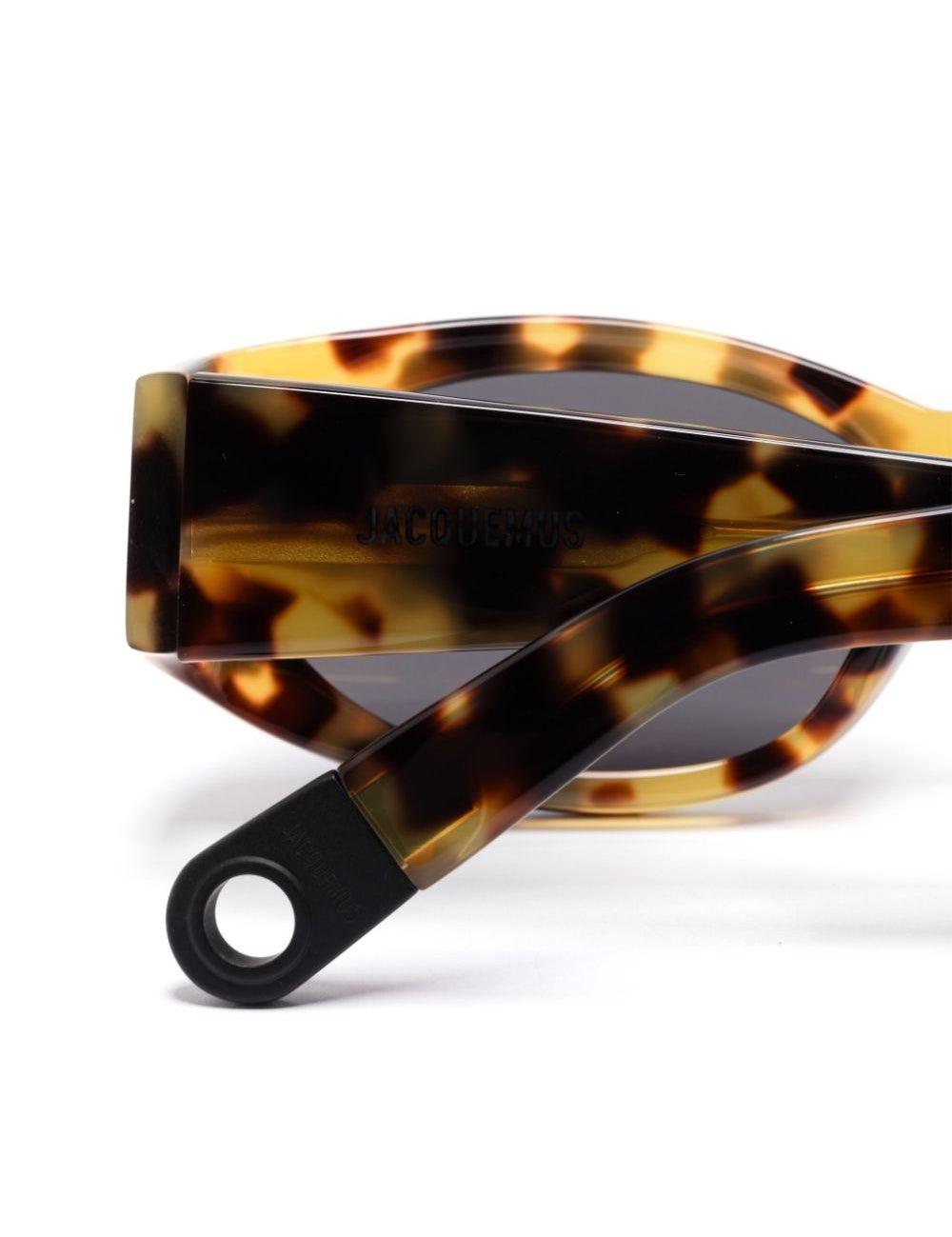 Occhiali da sole les lunettes ovalo  in marrone Jacquemus - unisex 