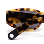 Occhiali da sole les lunettes ovalo  in marrone Jacquemus - unisex 