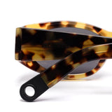 Occhiali da sole les lunettes ovalo  in marrone Jacquemus - unisex 