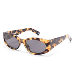Occhiali da sole les lunettes ovalo  in marrone Jacquemus - unisex 