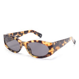 Occhiali da sole les lunettes ovalo  in marrone Jacquemus - unisex 